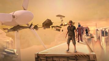 Only Jump Go Up Parkour Games captura de pantalla 1