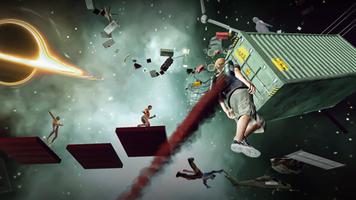 Only Jump Go Up Parkour Games captura de pantalla 3