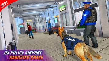 Police Dog Airport Crime Chase captura de pantalla 2