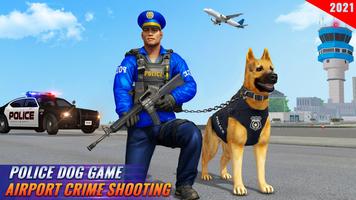 Police Dog Airport Crime Chase captura de pantalla 3