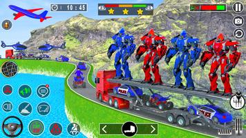 US Police Robot Car Transport Screenshot 2