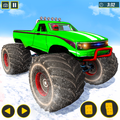 Monster Truck Snow Mountain Stunts Racing 2021