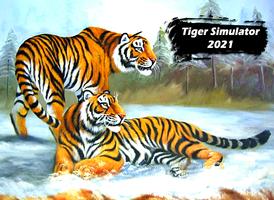 Tiger Simulator 2021 Affiche