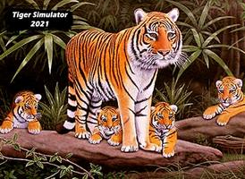 Tiger Simulator 2021 ảnh chụp màn hình 3