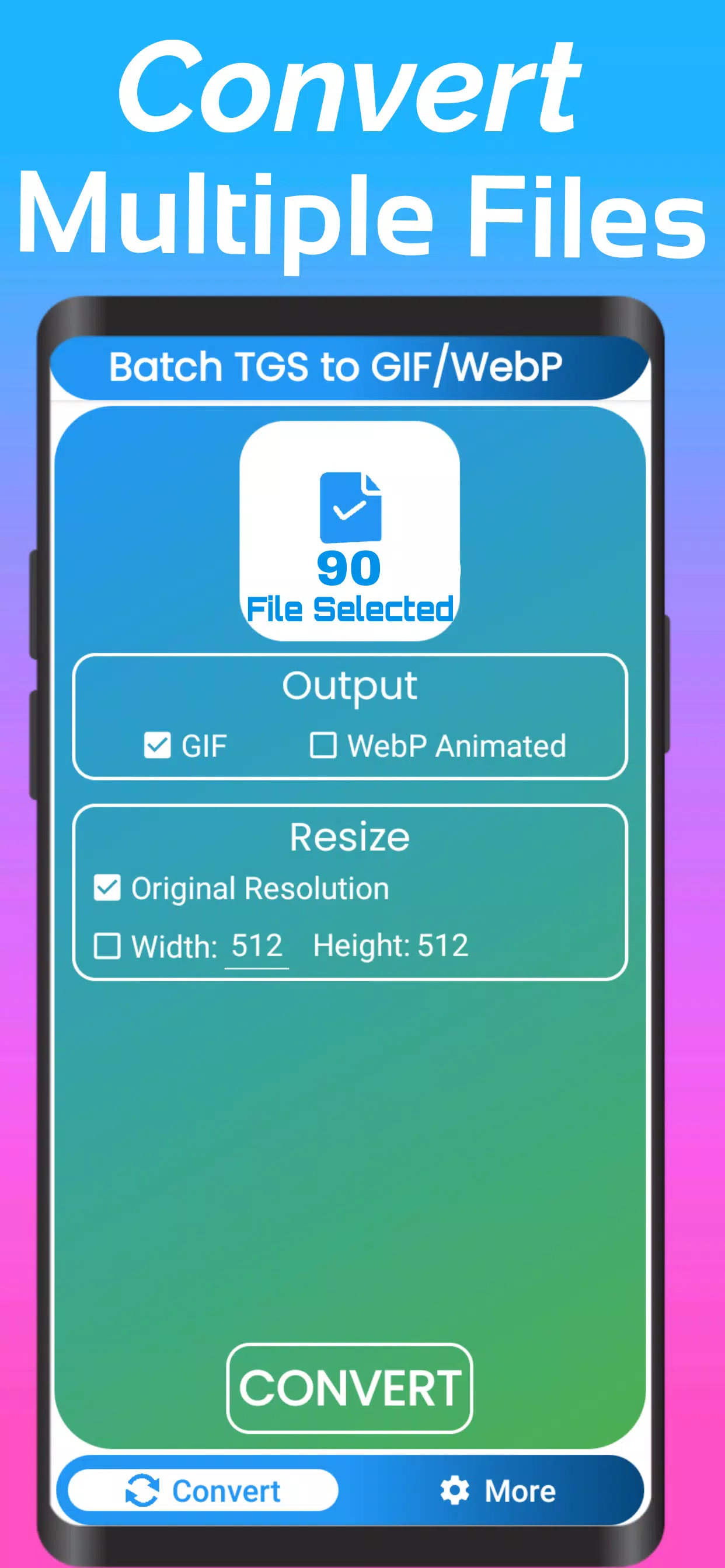 TGS to Gif WebP Mp4 Converter APK for Android Download