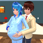 Pregnant Mother Life Anime ไอคอน