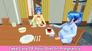 Pregnant Mother Life Anime Poster