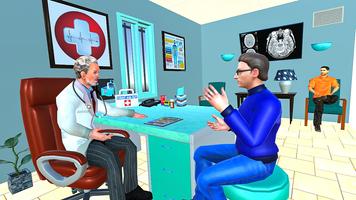 Virtual Doctor Sim: My Hospital ER Emergency Games Poster