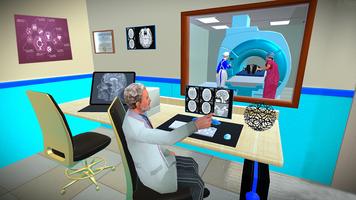 Virtual Doctor Sim: My Hospital ER Emergency Games captura de pantalla 1