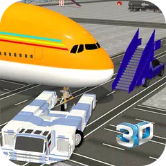 Airport Ground Flight Crew:Airport Ground staff 3D