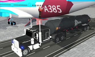 Aeropuerto tierra vuelo personal 3D captura de pantalla 3