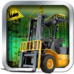 Airport Forklift Driving Heavy APK download