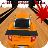 Ultimate Bowling Alley:Stunt Master-Car Bowling 3D icône