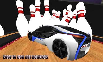 Ultimate Bowling Alley:Stunt Master-Car Bowling 3D capture d'écran 1