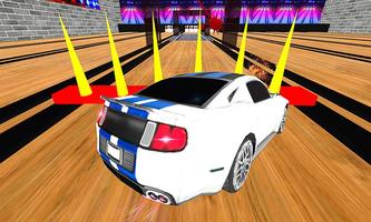 Ultimate Bowling Alley:Stunt Master-Car Bowling 3D screenshot 2