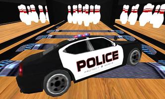 Ultimate Bowling Alley:Stunt Master-Car Bowling 3D captura de pantalla 3