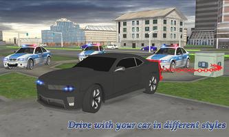 Police Car Chase:Fastest Furio imagem de tela 1