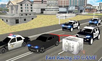 Police Car Chase:Fastest Furio imagem de tela 2