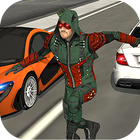 Green Arrow Superhero Game: Ar icon