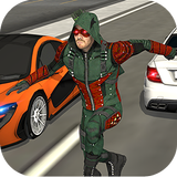 Green Arrow Superhero Game: Archery Assassin Hero আইকন