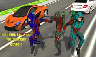 Green Arrow Superhero Game: Ar poster