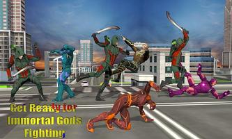 Green Arrow Superhero Game: Archery Assassin Hero Screenshot 1