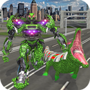 APK Wild Crocodile Robot Battle-Hu