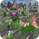 Wild Crocodile Robot Battle-Hu APK