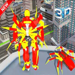 download Spider Robot Sim-Amazing Spider Grand Robot Battle APK