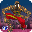 APK Real Spider Rescue Superhero:Strange Mutant Battle