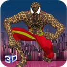 Real Spider Rescue Superhero:Strange Mutant Battle icône