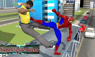 Real Spider Rescue Superhero:Strange Mutant Battle capture d'écran 1