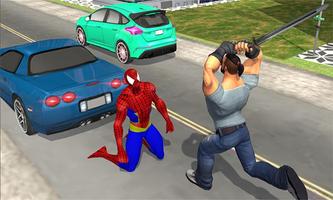 Real Spider Rescue Superhero:Strange Mutant Battle capture d'écran 3