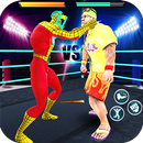 Real SuperHero Robot Fighting:-APK