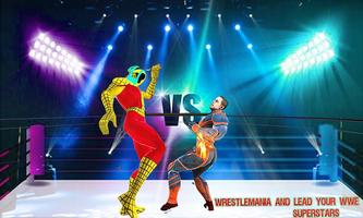 Real SuperHero Robot Fighting: الملصق
