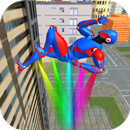 Real Police Robot:Super Lightn APK