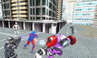 Real Police Robot:Super Lightning Robot Speed Hero screenshot 3