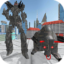 Real Robot Bull Rampage Simula APK