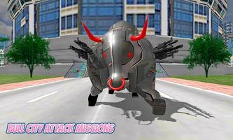 Real Robot Bull Rampage Simula स्क्रीनशॉट 3