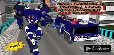 Camión de bomberos real robot: Rescue Robot Truck
