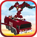 Real Robot fire fighter Truck: APK