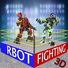 Descargar APK de REAL ROBOT RING FIGHTER-Real Robot Ring Battle