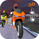 Moto Bike Stunt Games:Super Rider Racing Track 3D icône
