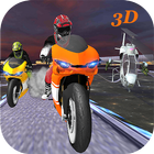 Moto Bike Stunt Games:Super Rider Racing Track 3D simgesi