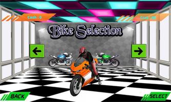 Moto Bike Stunt Games:Super Rider Racing Track 3D capture d'écran 1
