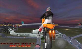 Moto Bike Stunt Games:Super Rider Racing Track 3D capture d'écran 2