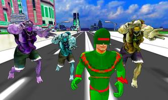 Super Lightning Speed Hero:City Mutant Battle 截图 2