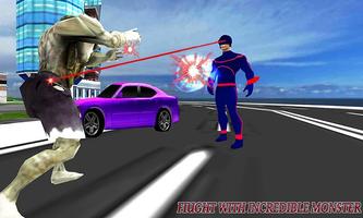 Super Lightning Speed Hero:City Mutant Battle 截圖 3