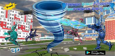 Tornado Robot: futuristico Rob