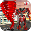 竜巻ロボット：未来のロボット大戦 APK